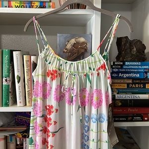 Vintage Diane Von Furstenberg negligée nightgown pajama